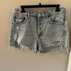 Agolde Denim Short